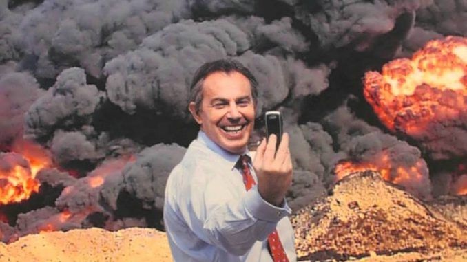 Do these new revelations amount to enough evidence to finally put Tony Blair behind bars?