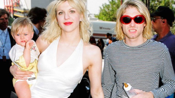 Courtney Love claims that the CIA murdered her former husband Kurt Cobain