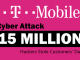 15 million US T-mobile customers have had their personal data breached by hackers