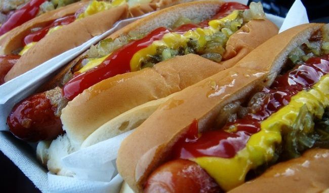 Yuck! Human DNA has been found in hot dogs