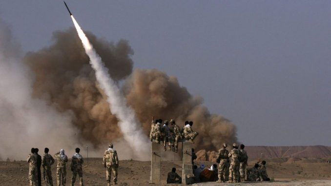 Iran test their 'doomsday weapon'