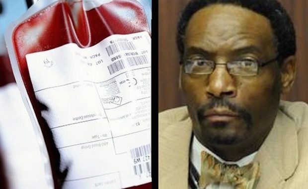 A US judge is planning on forcing those in debt to give a pint of blood in order to repay their debts