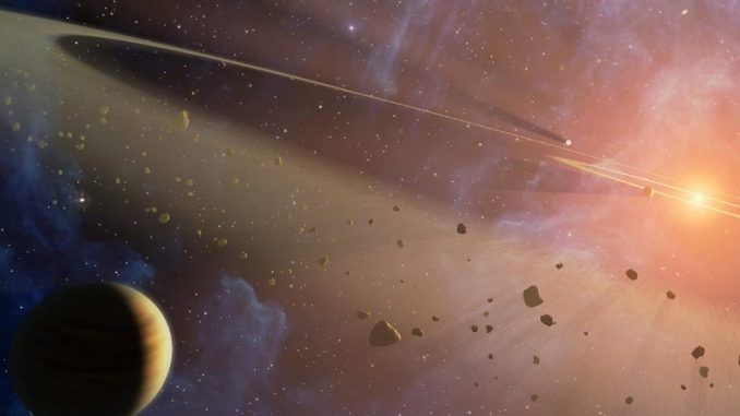 Scientists are excited at the potential discovery of an 'alien megastructure' somewhere near our own Milky Way