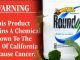 Monsanto have threatened to sue California for saying that their herbicide 'Roundup' is carcinogenic