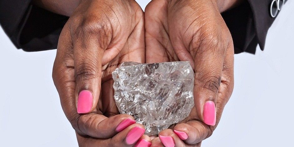 1,111 Carat Diamond