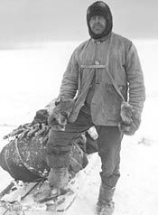 Antarctic legend Captain Robert Falcon Scott