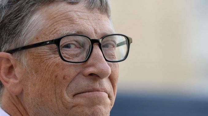 Bill Gates says that socialism is needed in order to save the planet