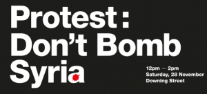 DONT BOMB SYRIA