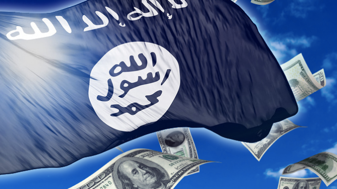 ISIS funded by the US government