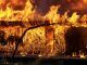 Arson at Monsanto's research facility in France