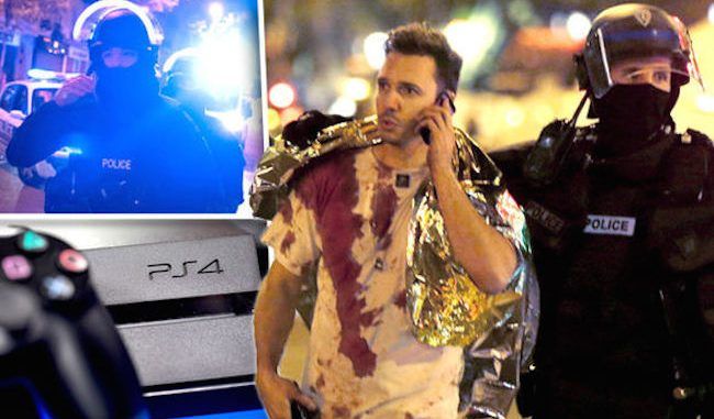 Paris terrorists used PS4 in planning attacks
