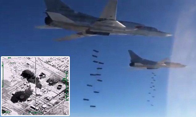 Russian airstrikes