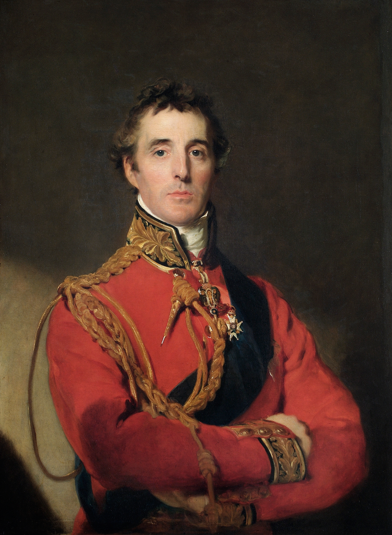 Arthur Wellesley, 1st Duke of Wellington defeated Napoleon at the Battle of Waterloo in 1815 