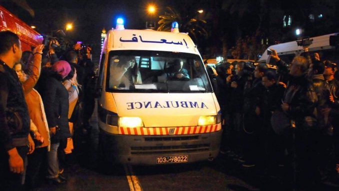 State of emergency declared in Tunisia after blast on the presidential bus kills 12