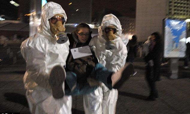 France is preparing for possible Chemical attacks in the country from ISIS