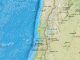 6.8 earthquake hits the Chilean coast