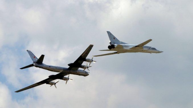 long range bombers