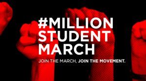 million student march