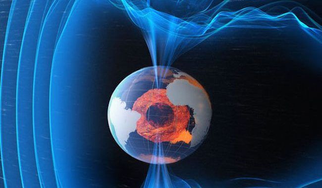 NASA have announced the Earth's magnetic poles are shifting, and it could have devastating consequences for humanity