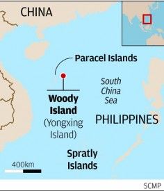 woody island