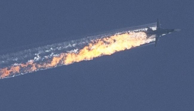 The USA ordered Turkish authorities to shoot down the Russian Su-24 warplane over Syria