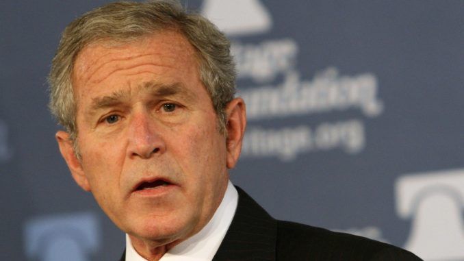 George W. Bush cancels Europe trip amid fears he could be arrested