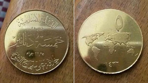 ISIS collects world's gold supplies amid predictions of paper currency completely collapsing