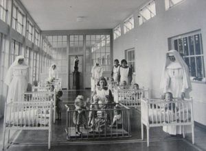 Nuns at Mother and baby home in Ireland