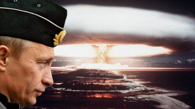 Putin announces that a war with NATO and Russia has begun