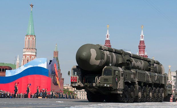 Russia to continue developing the world's most advanced nuclear weapons says Putin