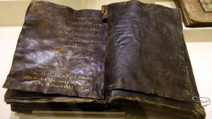 1,500 year old bible reveals that Christ was not crucified