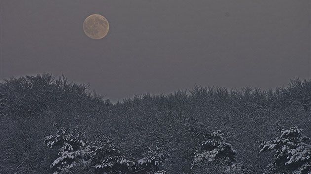 A rare full moon dubbed the 'cold moon' will be seen for the first time in decades this Christmas 2015