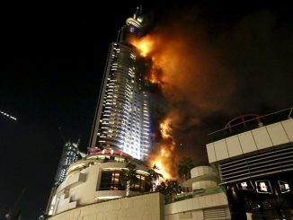 Dubai hotel suffers tragic fire on NYE