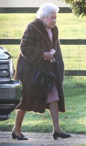 queen fur coat