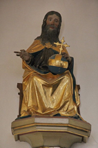 Fig. 5 German Renaissance statue