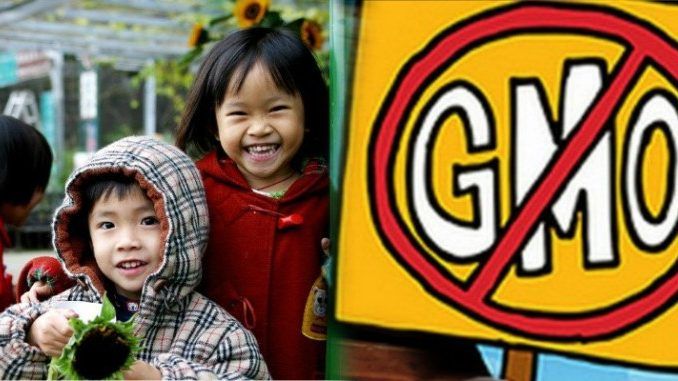Taiwan ban GM food from their school menus
