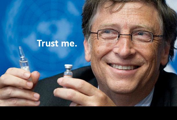 Bill Gates says that vaccinations are the best way to depopulate humanity