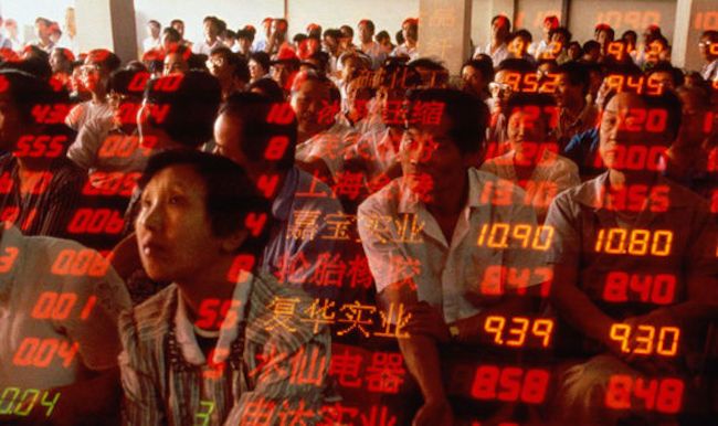 China says it will plunge the UK and America into a complete financial meltdown