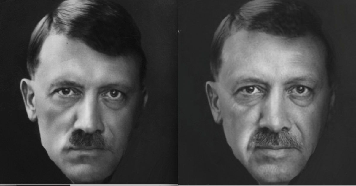 Erdogan Nazi