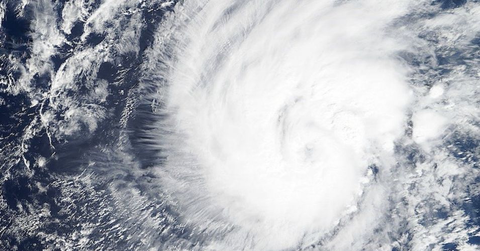 Hurricane Alex forms in the Atlantic