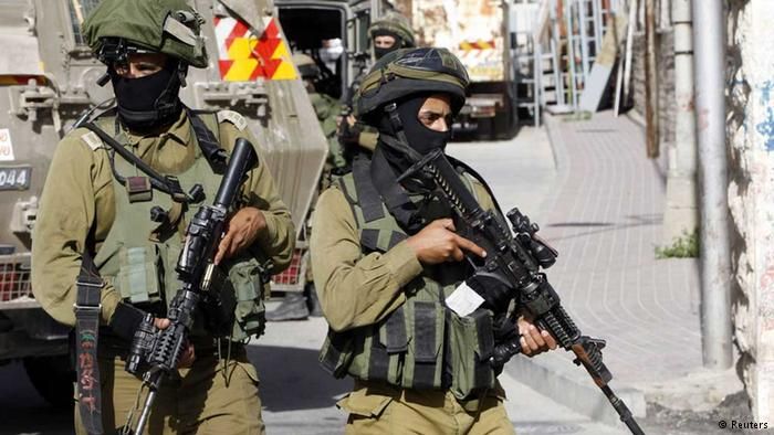 Israel execute Palestinian civilians without trial