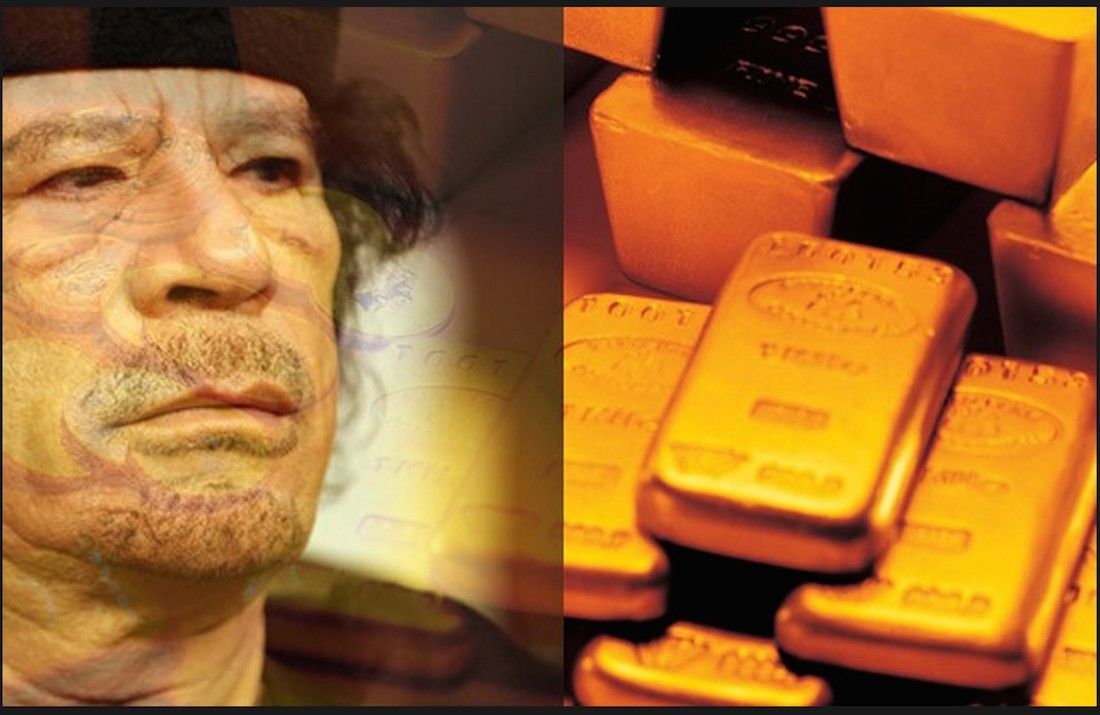 Hillary Clinton emails reveal that NATO were told to kill Gaddafi due to Libya's plans to create a gold-backed currency