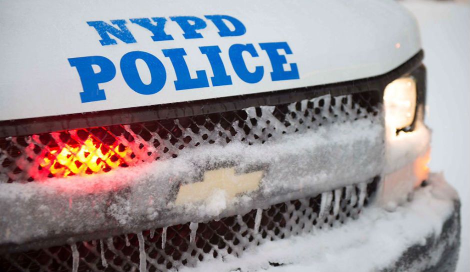 New York City temporarily declared martial law over the weekend, as police officials threatened to arrest anybody who was caught outside in the heavy snow storm that gripped the east coast of the United States.