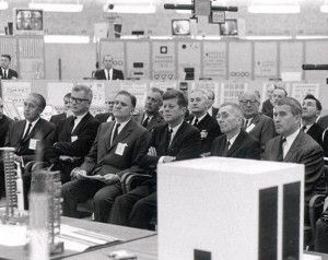President-Kennedy NASA visit