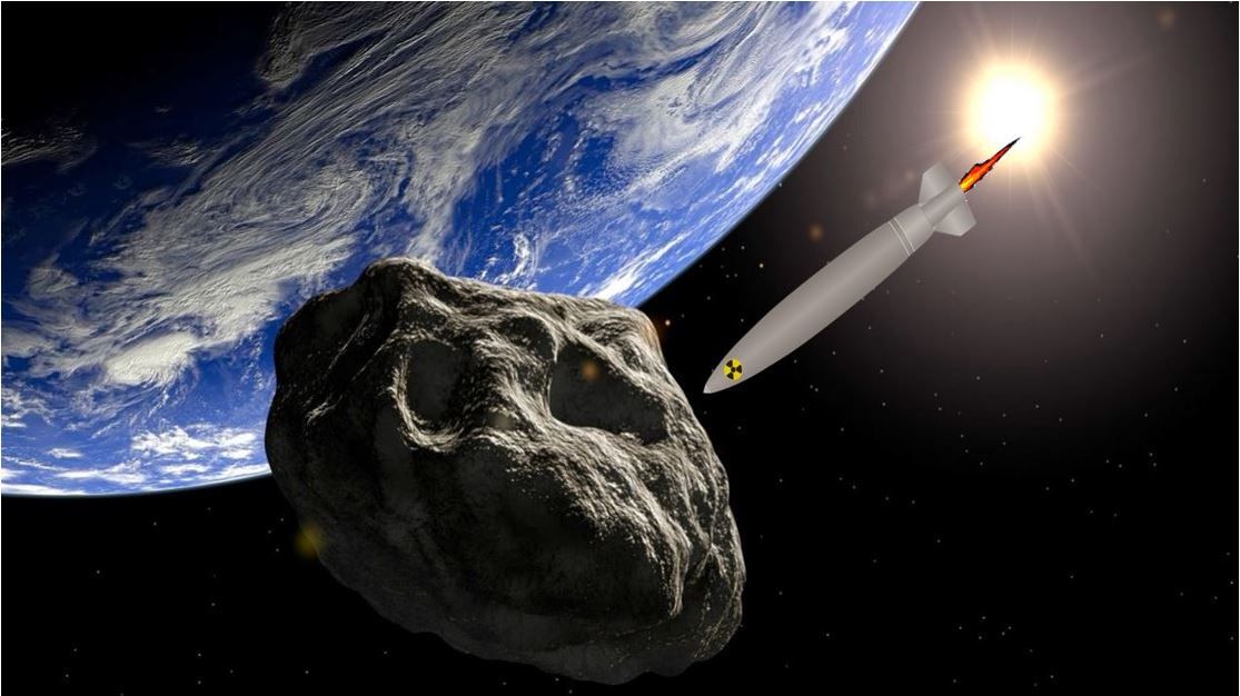 Russia have been asked to develop nuclear warheads to deal with incoming asteroids from space