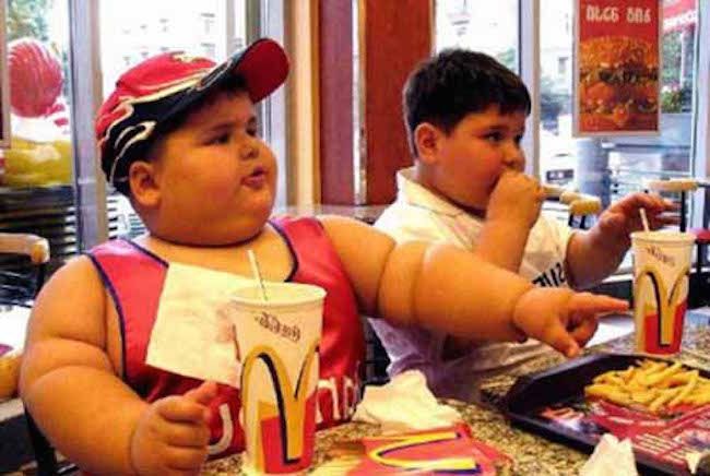 Shocking UN report says fast foods are to blame for global obesity pandemic amongst children