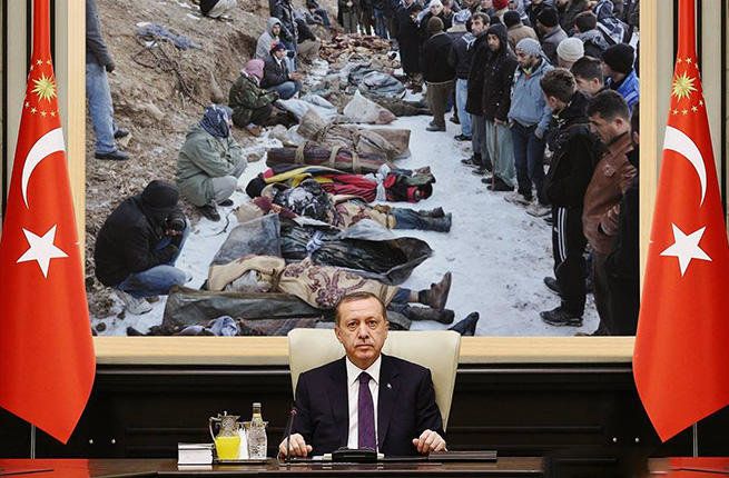 Obama stays silent on the genocide of Kurds by Turkey