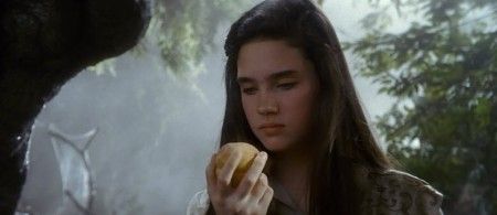 Sarah receives a peach that makes her hallucinate – a thinly veiled allusion to the drugs that are given to Monarch slaves during programming. 