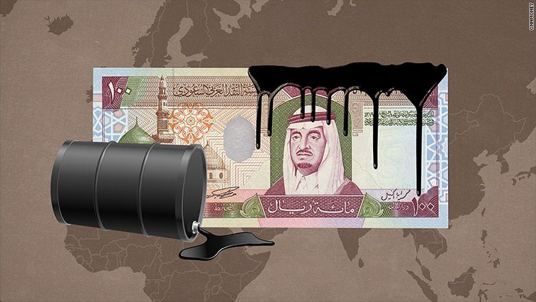 Stock markets in the Middle East crashed as Iran entered the oil market