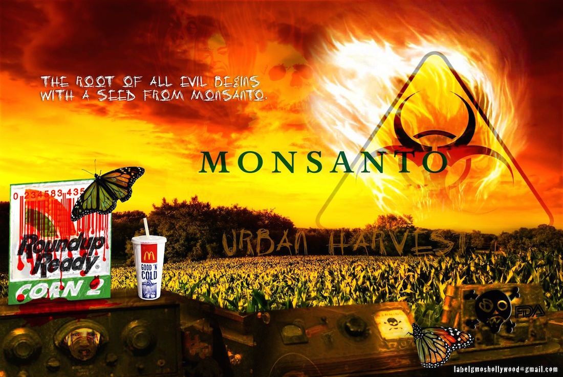 Monsanto had known their herbicide 'roundup' caused cancer over four decades ago